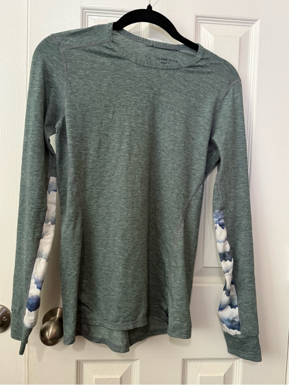 Alpine Fit Rendezvous Ridge Long Sleeve Top, Women’s Size Small